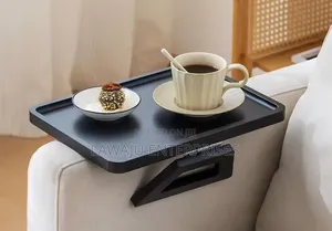 Foldable Sofa Armrest Tray Table