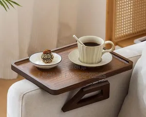 Foldable Sofa Armrest Tray Table