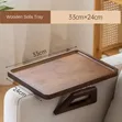 Foldable Sofa Armrest Tray Table - 2