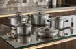 Tri-Ply Heritage 10-Piece Stainless Steel Cookware Set - 3