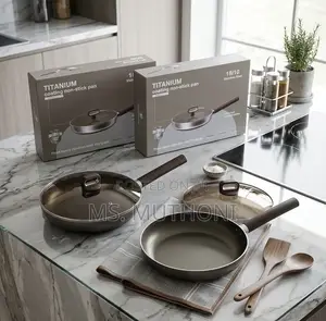 Titanium Non-Stick Grill Pan 26cm / 28cm