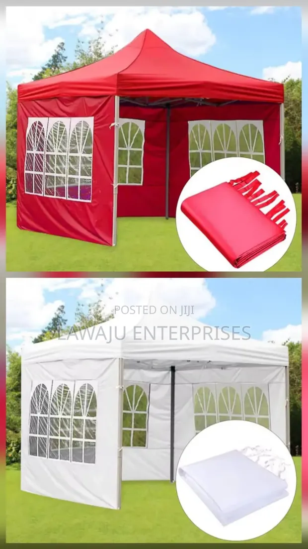 Portable Canopy Tent 3M x 3M - 1