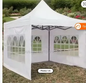 3m x 3m Transparent Sides Tent