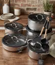 UCC LIFE Luxury Ribbed Sufuria Frying Pan Set - 1