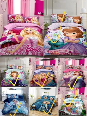 4pc Cartoon Duvet Set (4x6)