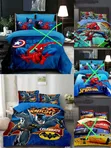 4pc Cartoon Duvet Set (4x6) - 2