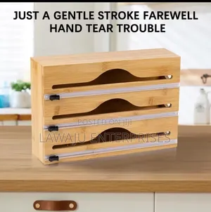3-in-1 Cling Film Dispenser with Cutters