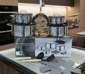 UCC LIFE 13-Piece Multi-Ply Induction Cookware Set
