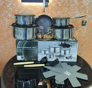 UCC LIFE Original 13-Piece Chef Kitchen Set