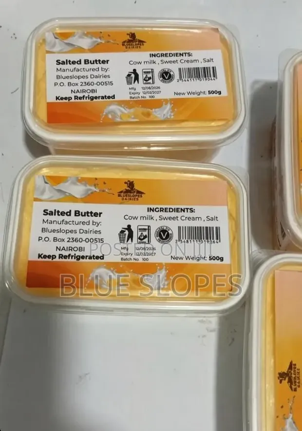Salted Butter - Artisan Creamy Crafted - 1