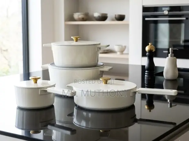 14-Piece Culinary Onyx Luxe Collection Cookware Set - 1