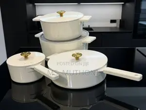 AeroCast Sovereign 14-Piece Cast Aluminum Cookware Set
