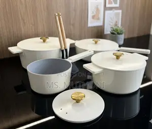 Chef's Foundation Luxury 14-Piece Cast Aluminum Cookware Set