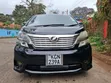 Toyota Vellfire 2010 Black - 1