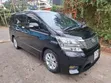 Toyota Vellfire 2010 Black - 4
