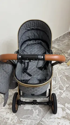 Contours Baby Stroller - Gray