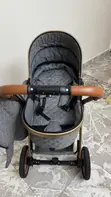 Contours Baby Stroller - Gray - 1