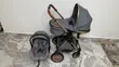 Contours Baby Stroller - Gray - 4
