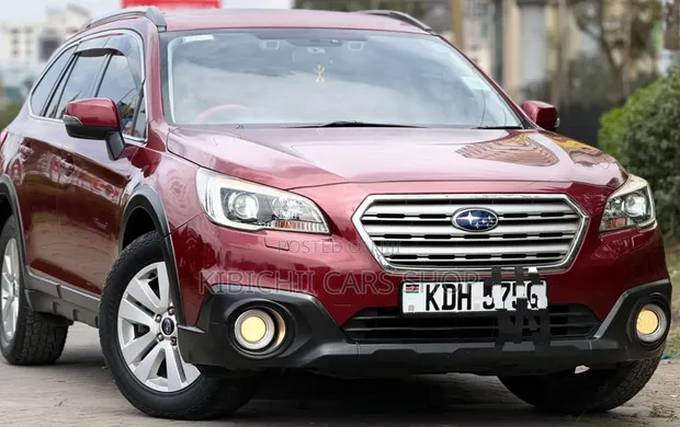 Subaru Outback 2015 Burgundy - 1