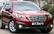 Subaru Outback 2015 Burgundy - 1