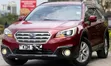 Subaru Outback 2015 Burgundy - 3