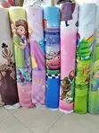 Cartoon Themed Window Curtains - Brand New - 1