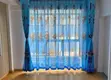 Cartoon Themed Window Curtains - Brand New - 2