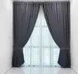 Brand New Living Room Window Curtains - 2
