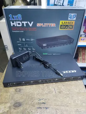 HDTV Splitter 1x8