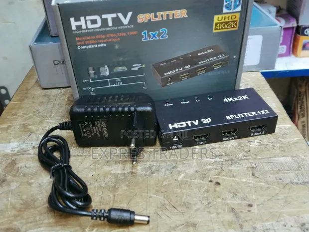 1x2 HDTV Splitter - 1