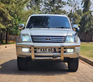 Toyota Land Cruiser Prado J95 2000 Silver