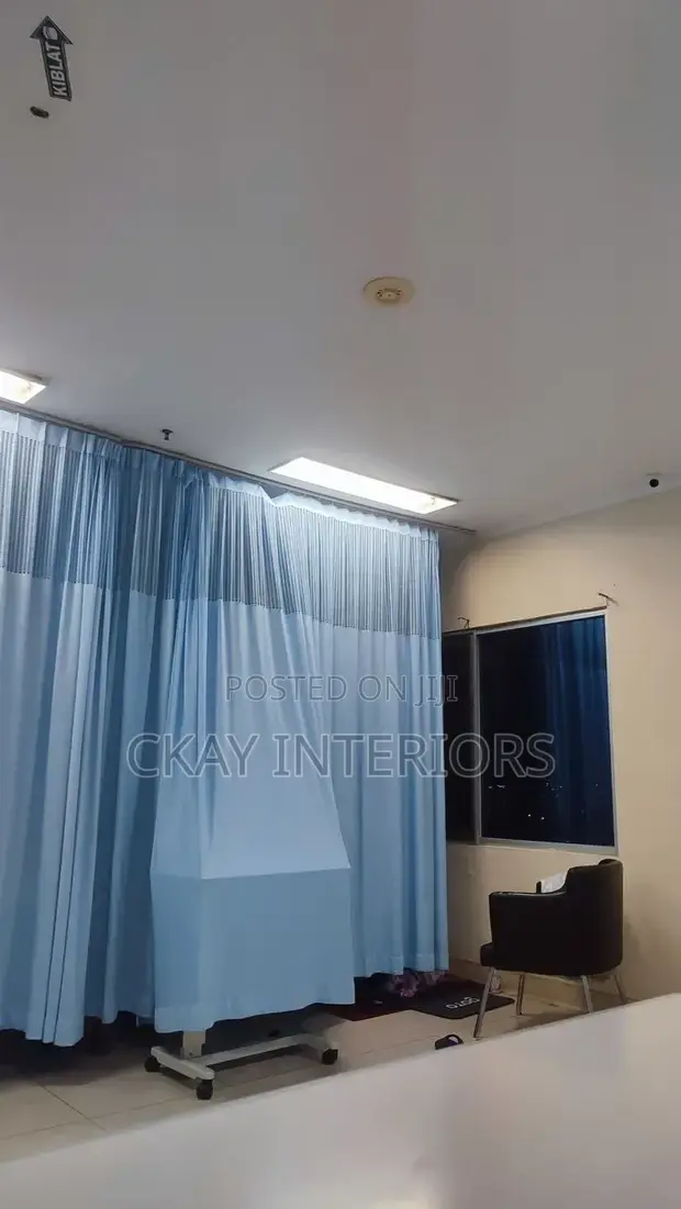 Hospital Cubicle Curtains - Privacy Solution - 1