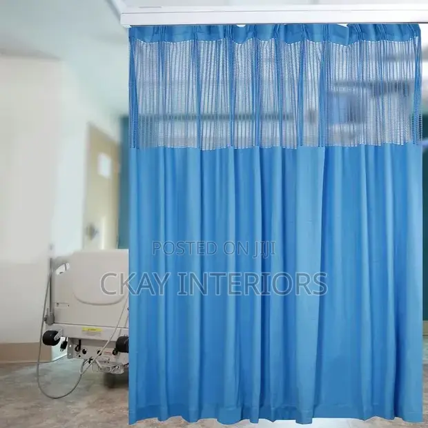 Hospital Cubicle Curtains - Discreet Patient Areas - 1