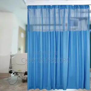 Hospital Cubicle Curtains - Discreet Patient Areas