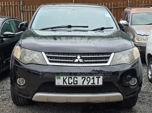 Mitsubishi Outlander 2009 Black - 1