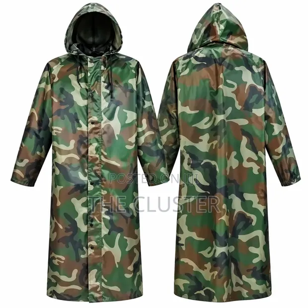 Combat Raincoat - 1