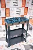 Eurochef EC-6073 2-Burner Gas Stove with 1 Hotplate - 2