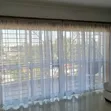 Elegant Sheer Curtain Net for Living Room Daytime Lighting - 1