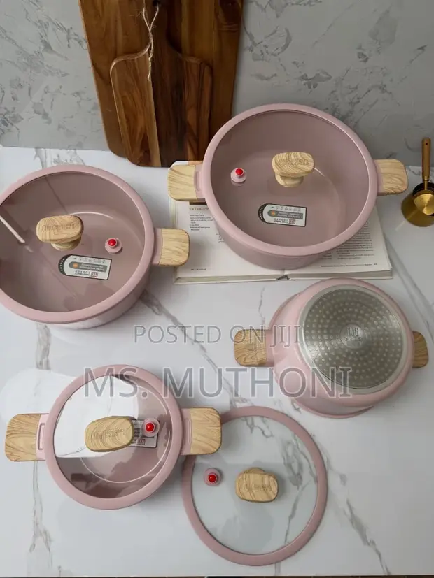 MGC Mfululizo wa Mamba 8-Piece Set ya Vyungu vya Keramik - 1