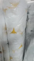 Beautiful White Sheer Curtains (Per Metre) - 2