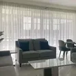 Wall to Wall Sheer Curtains Net for Large Living Room Windows - 1