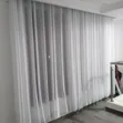 White Sheer Curtain Nets - Per Metre - 1