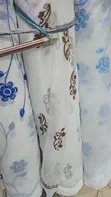White Sheer Curtain Nets - Per Metre - 2
