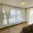 Wall to Wall Living Room Sheer Curtains Net - 2