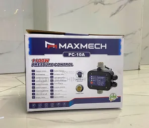 Maxmech PC-10A 1100W Automatic Water Pump Pressure Controller