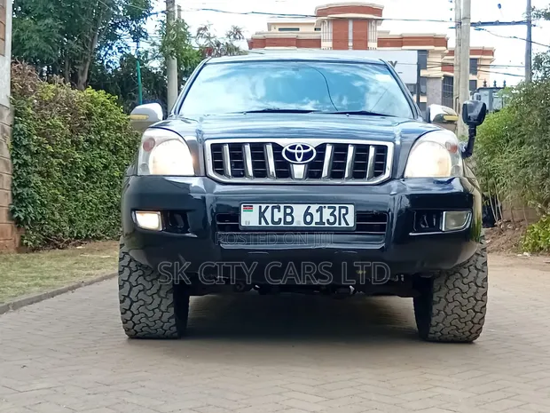 Toyota Land Cruiser Prado 2008 Black - 1