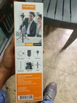 Live Broadcasting Phone Stand with Double Fill Light & Tracker - 3