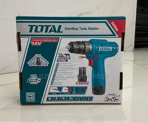 Total 12V Lithium-Ion Cordless Drill