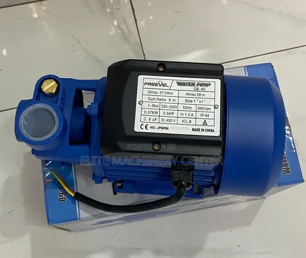 Freevel QB-60 0.5HP Electric Peripheral Water Pump - 1