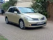 Nissan Tiida 2008 Gold - 1